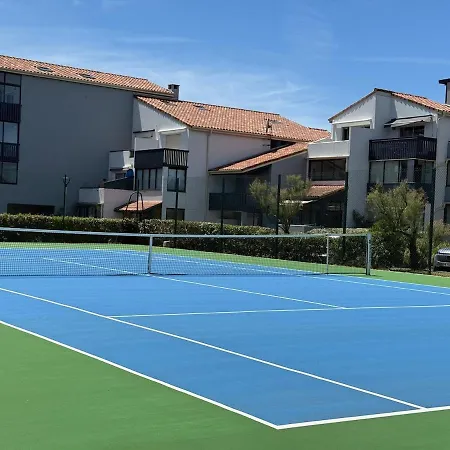 4 Pers Avec Piscine Et Tennis - * كابروتو